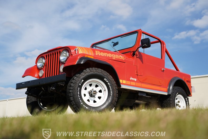 For Sale 1979 Jeep CJ7 Stock# 10421-CHA Fullscreen Grid Image 82