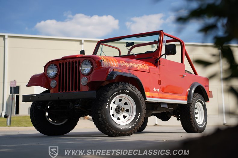 For Sale 1979 Jeep CJ7 Stock# 10421-CHA Fullscreen Grid Image 83