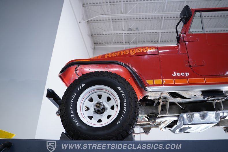 For Sale 1979 Jeep CJ7 Stock# 10421-CHA Fullscreen Grid Image 69