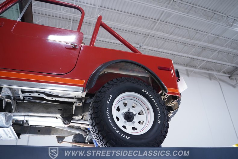 For Sale 1979 Jeep CJ7 Stock# 10421-CHA Fullscreen Grid Image 71