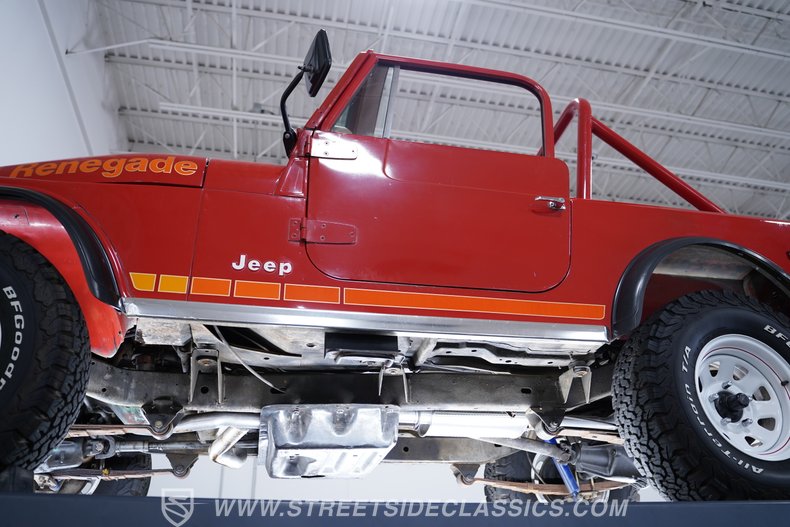 For Sale 1979 Jeep CJ7 Stock# 10421-CHA Fullscreen Grid Image 70