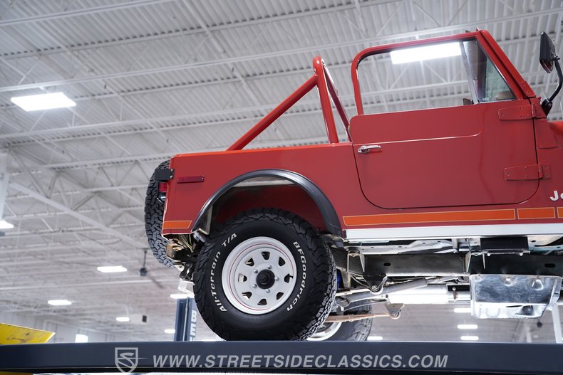 For Sale 1979 Jeep CJ7 Stock# 10421-CHA Fullscreen Grid Image 72