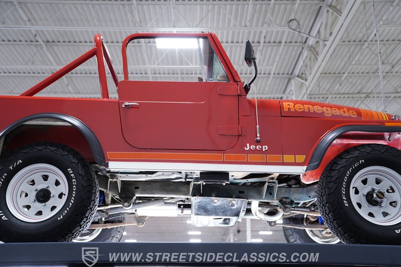 For Sale 1979 Jeep CJ7 Stock# 10421-CHA Fullscreen Grid Image 73