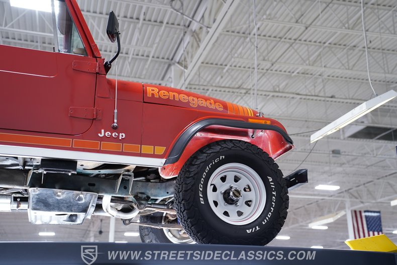 For Sale 1979 Jeep CJ7 Stock# 10421-CHA Fullscreen Grid Image 74