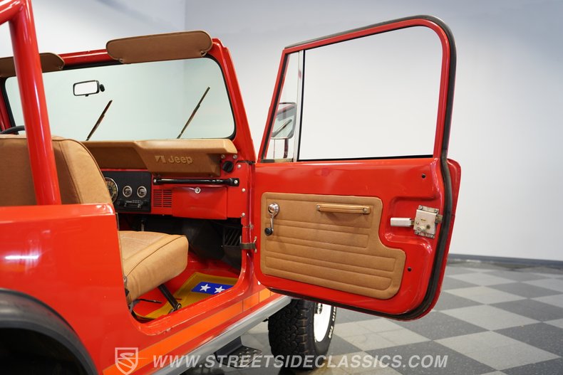 For Sale 1979 Jeep CJ7 Stock# 10421-CHA Fullscreen Grid Image 54
