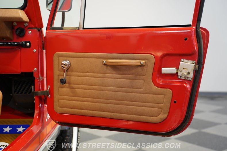 For Sale 1979 Jeep CJ7 Stock# 10421-CHA Fullscreen Grid Image 53