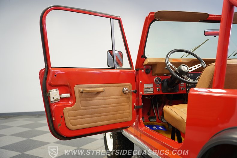 For Sale 1979 Jeep CJ7 Stock# 10421-CHA Fullscreen Grid Image 37