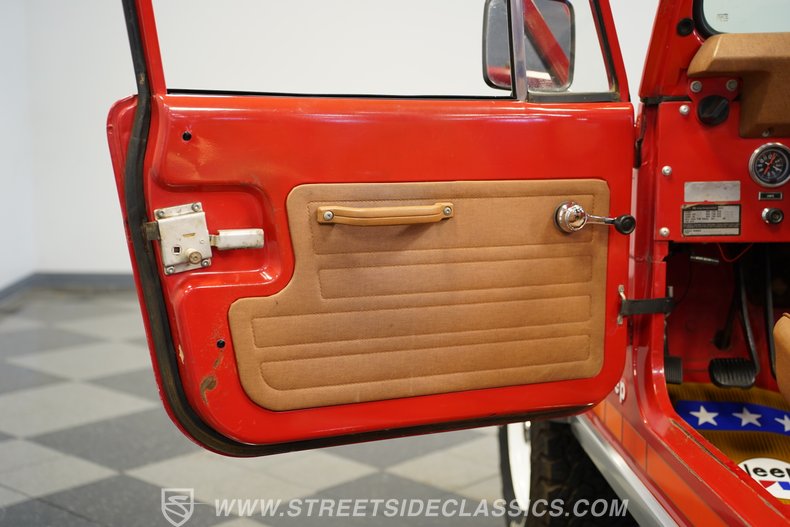 For Sale 1979 Jeep CJ7 Stock# 10421-CHA Fullscreen Grid Image 38
