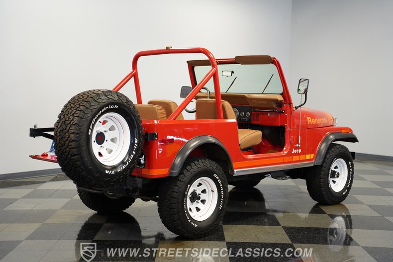 For Sale 1979 Jeep CJ7 Stock# 10421-CHA Fullscreen Grid Image 55