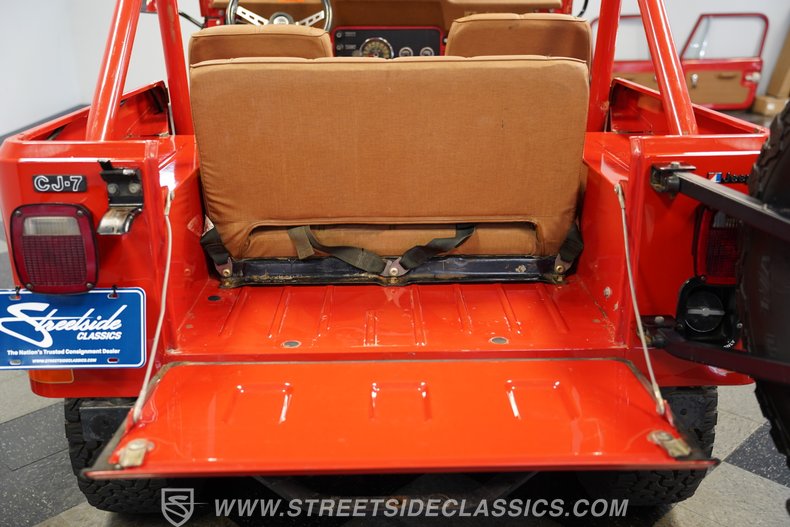 For Sale 1979 Jeep CJ7 Stock# 10421-CHA Fullscreen Grid Image 57