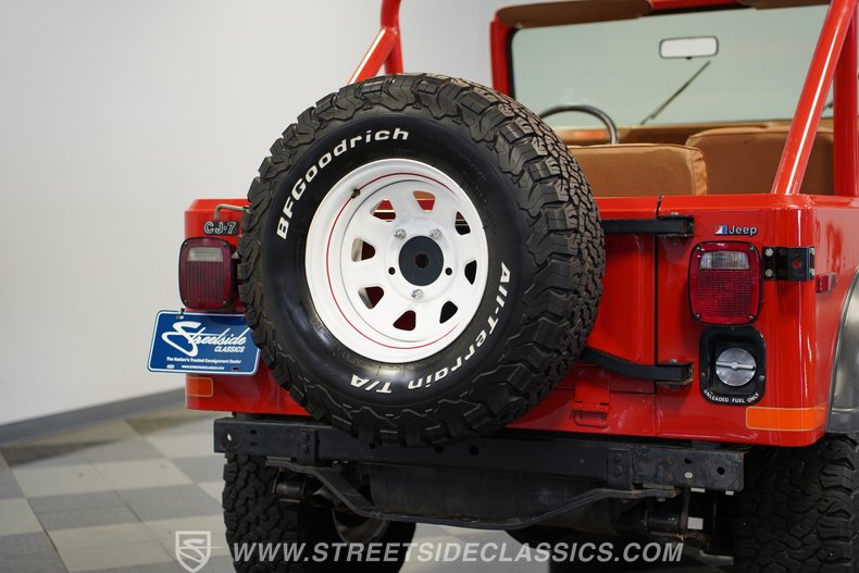 For Sale 1979 Jeep CJ7 Stock# 10421-CHA Fullscreen Grid Image 27