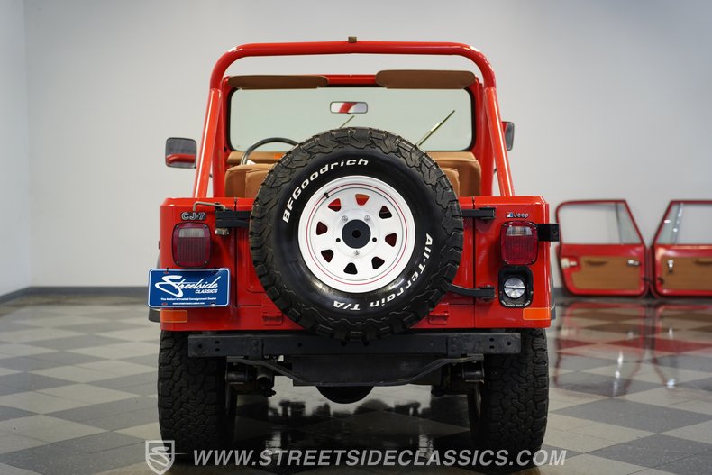 For Sale 1979 Jeep CJ7 Stock# 10421-CHA Fullscreen Grid Image 26