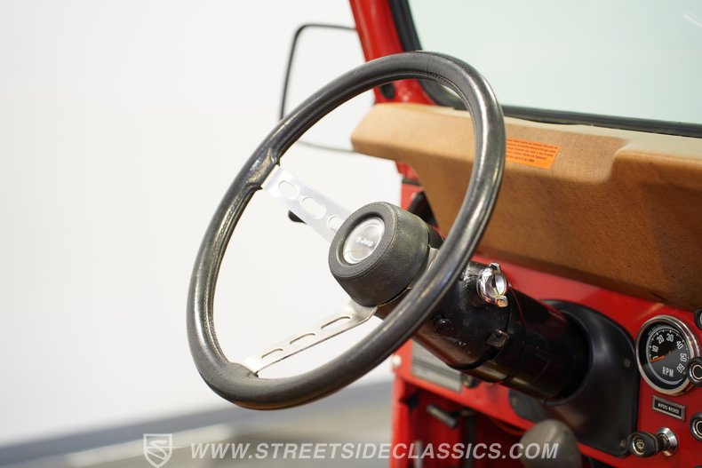 For Sale 1979 Jeep CJ7 Stock# 10421-CHA Fullscreen Grid Image 51