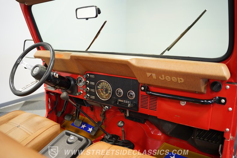 For Sale 1979 Jeep CJ7 Stock# 10421-CHA Fullscreen Grid Image 50