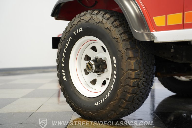 For Sale 1979 Jeep CJ7 Stock# 10421-CHA Fullscreen Grid Image 59