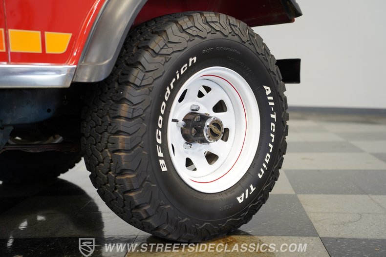 For Sale 1979 Jeep CJ7 Stock# 10421-CHA Fullscreen Grid Image 61