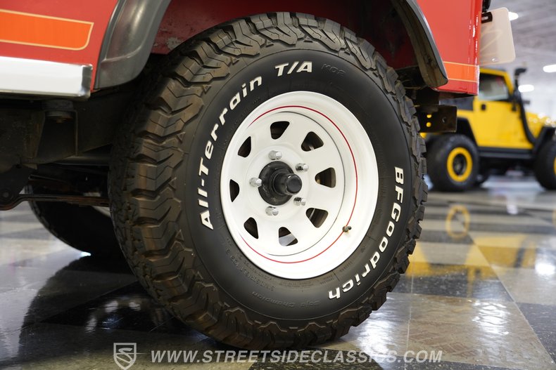 For Sale 1979 Jeep CJ7 Stock# 10421-CHA Fullscreen Grid Image 60