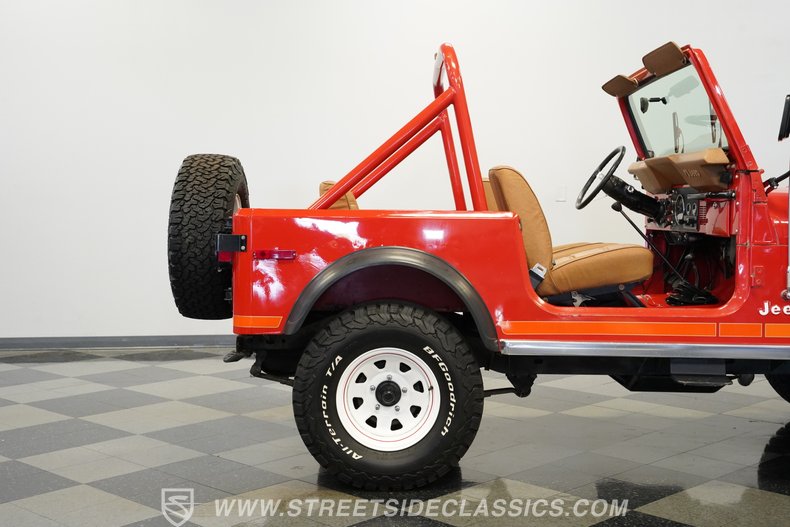 For Sale 1979 Jeep CJ7 Stock# 10421-CHA Fullscreen Grid Image 30