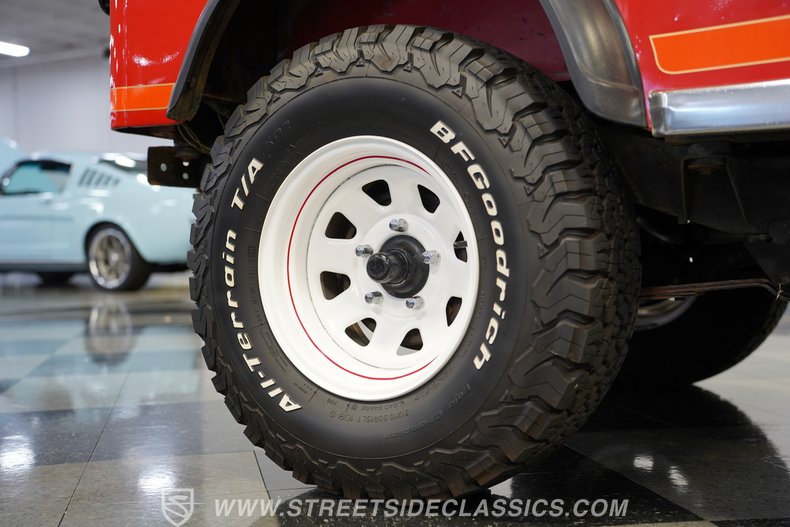 For Sale 1979 Jeep CJ7 Stock# 10421-CHA Fullscreen Grid Image 62