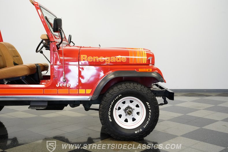 For Sale 1979 Jeep CJ7 Stock# 10421-CHA Fullscreen Grid Image 31
