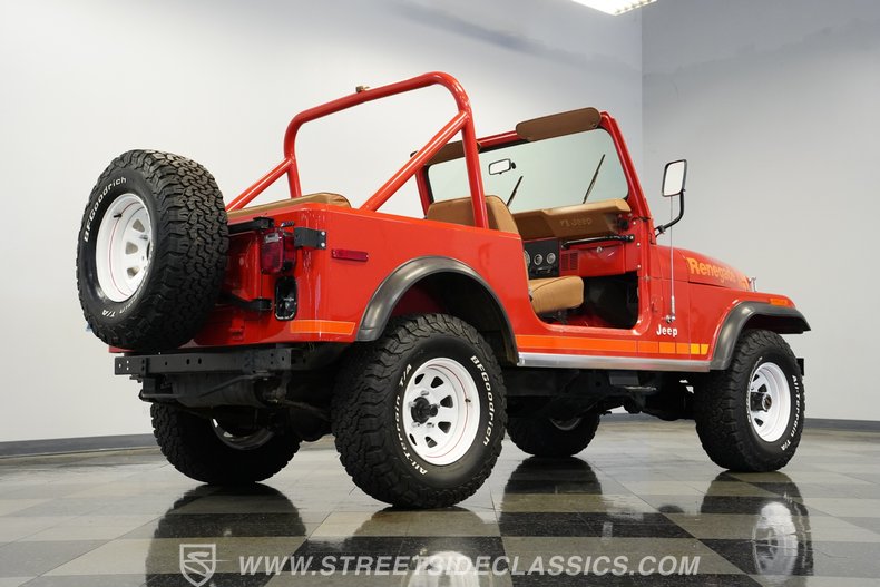 For Sale 1979 Jeep CJ7 Stock# 10421-CHA Fullscreen Grid Image 28