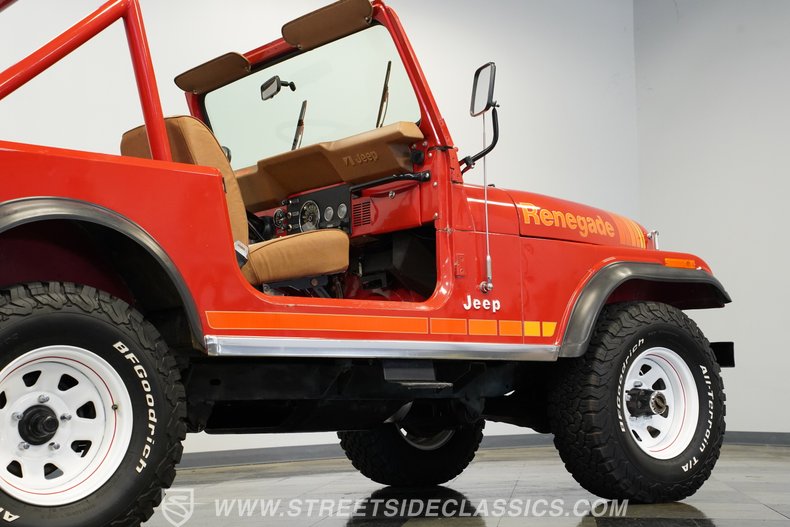 For Sale 1979 Jeep CJ7 Stock# 10421-CHA Fullscreen Grid Image 29