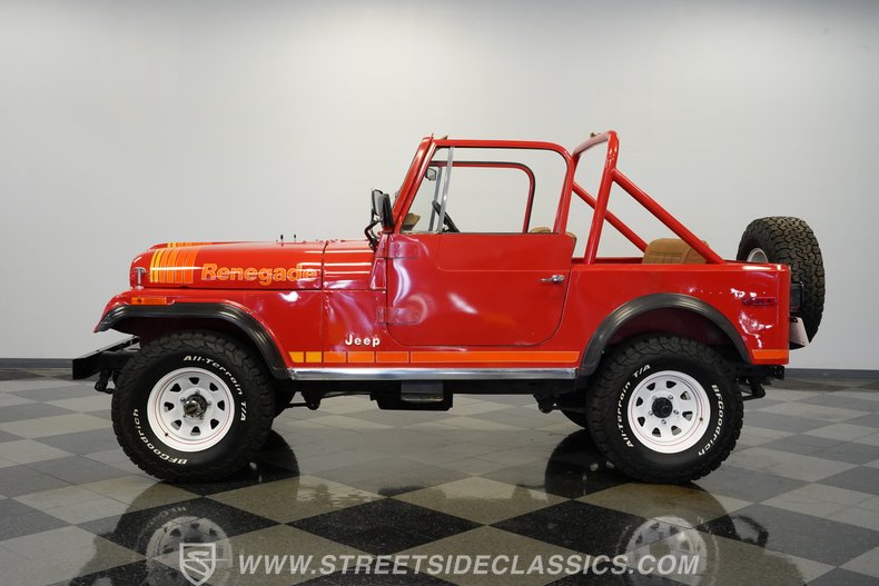 For Sale 1979 Jeep CJ7 Stock# 10421-CHA Fullscreen Grid Image 2