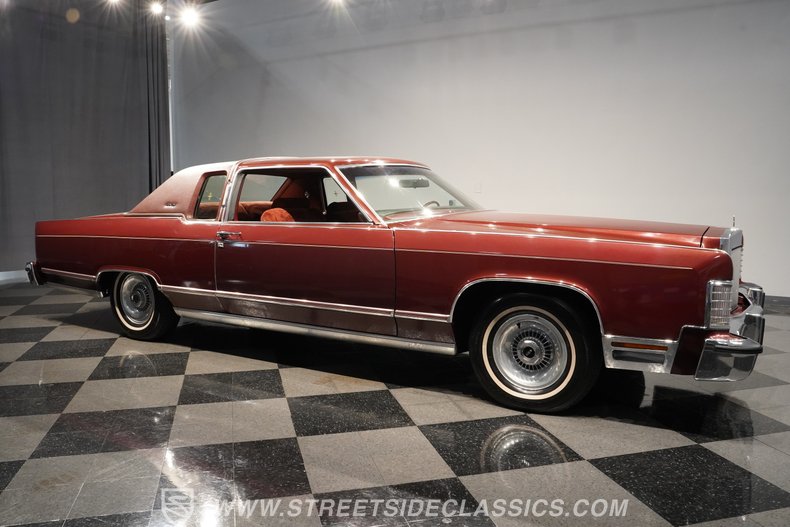 1979 Lincoln Continental 16