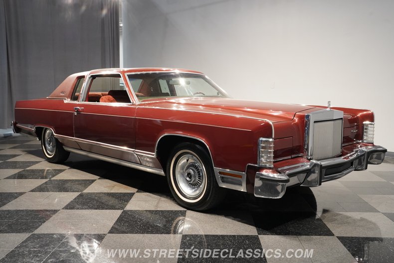 1979 Lincoln Continental 17
