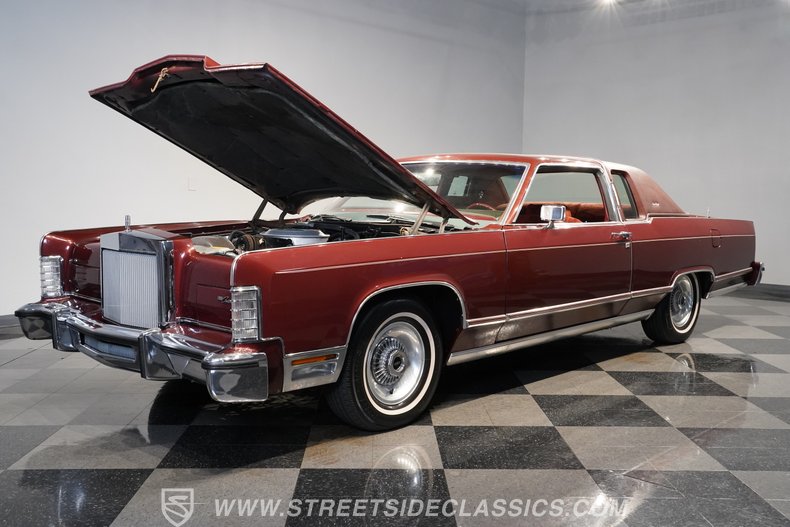 1979 Lincoln Continental 32