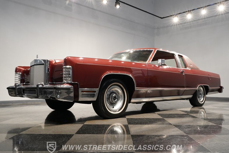 1979 Lincoln Continental 22