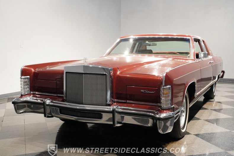 1979 Lincoln Continental 19
