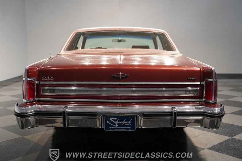 1979 Lincoln Continental 26