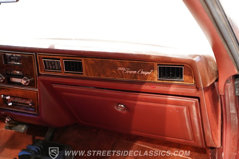 1979 Lincoln Continental 52