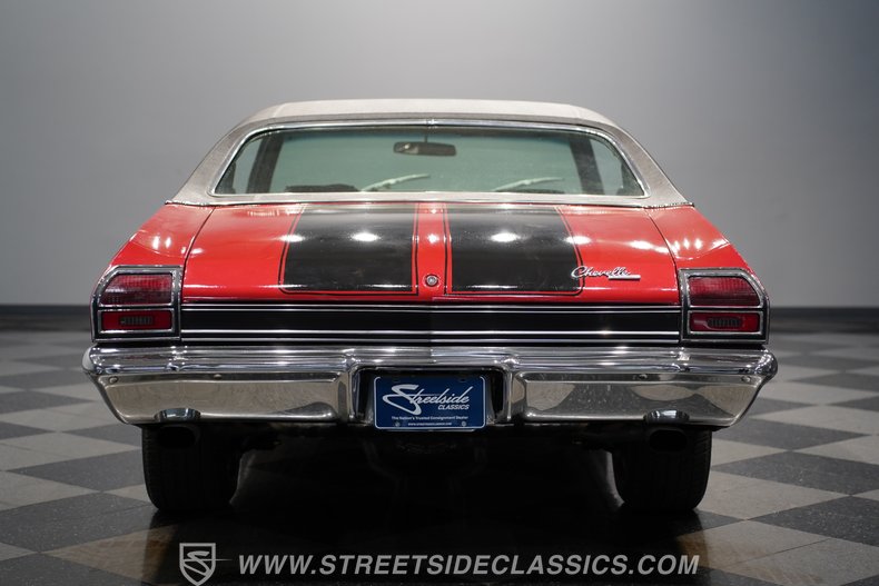 1969 Chevrolet Chevelle 26
