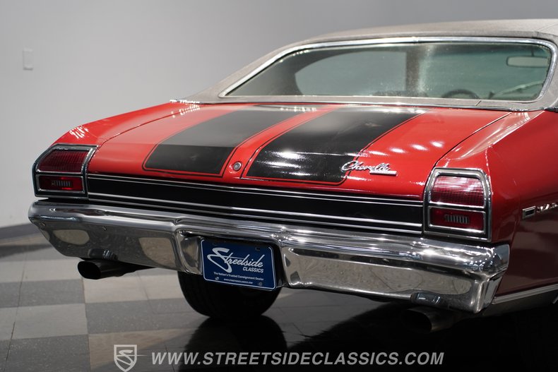 1969 Chevrolet Chevelle 27
