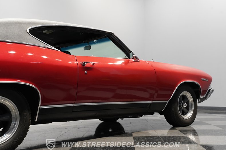 1969 Chevrolet Chevelle 29