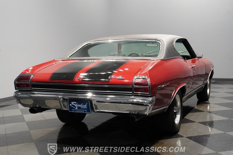 1969 Chevrolet Chevelle 12