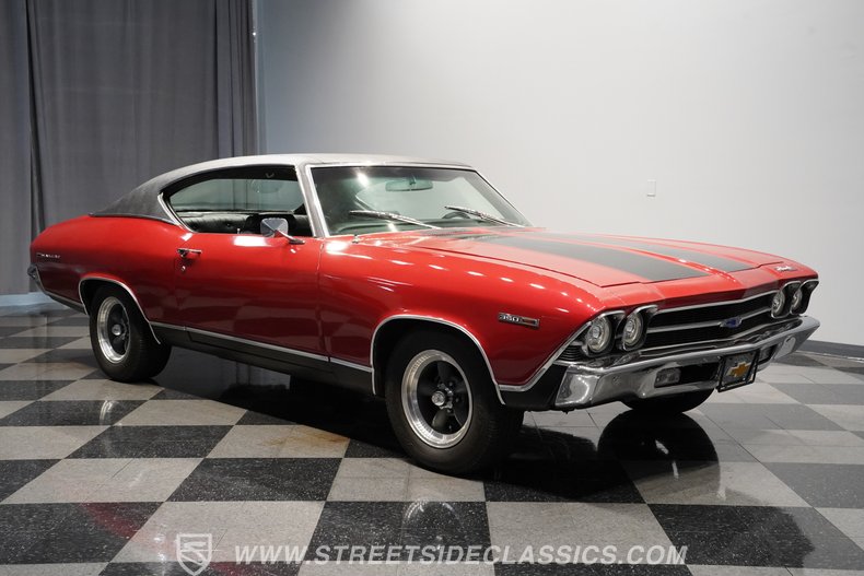 1969 Chevrolet Chevelle 17