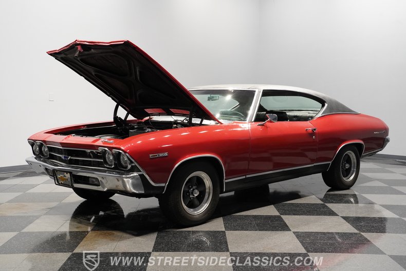 1969 Chevrolet Chevelle 32