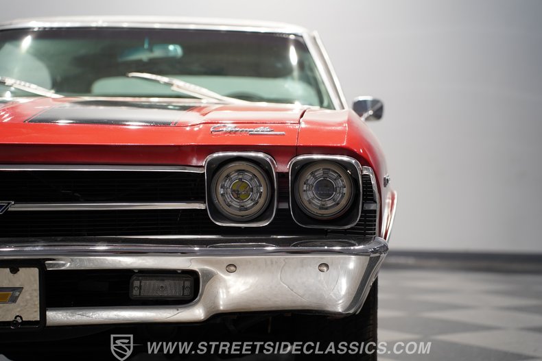 1969 Chevrolet Chevelle 21