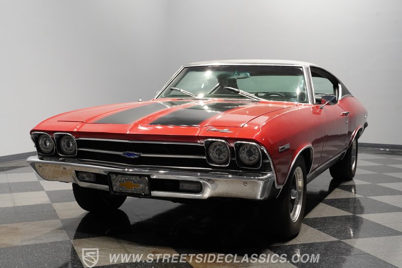 1969 Chevrolet Chevelle 19