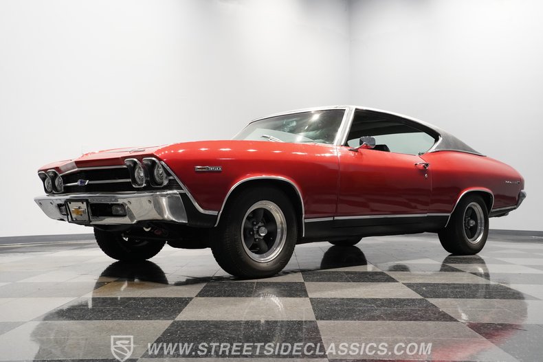 1969 Chevrolet Chevelle 22