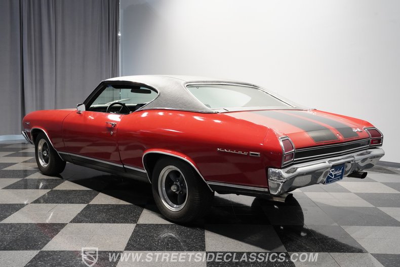 1969 Chevrolet Chevelle 10