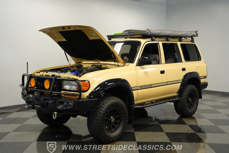For Sale 1991 Toyota Land Cruiser Stock# 10424-CHA Fullscreen Grid Image 32