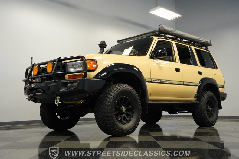 For Sale 1991 Toyota Land Cruiser Stock# 10424-CHA Fullscreen Grid Image 22