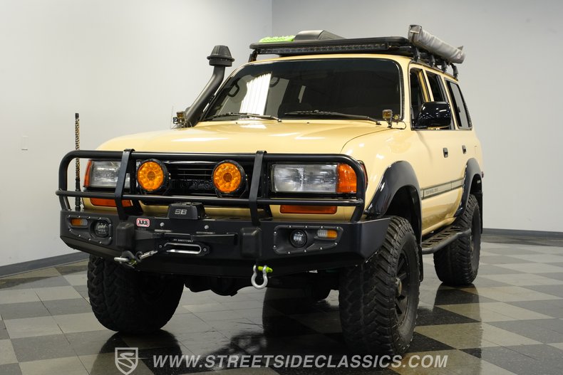 For Sale 1991 Toyota Land Cruiser Stock# 10424-CHA Fullscreen Grid Image 19