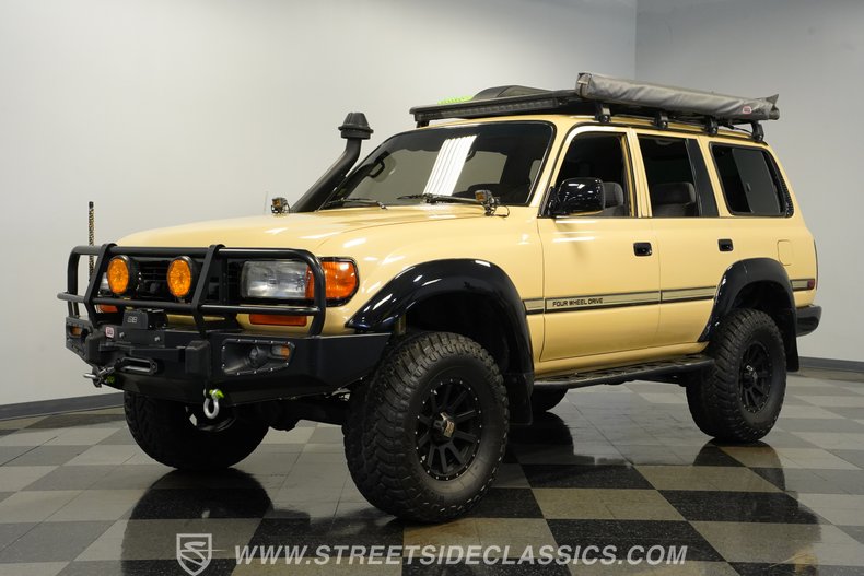 For Sale 1991 Toyota Land Cruiser Stock# 10424-CHA Fullscreen Grid Image 6