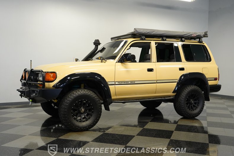 For Sale 1991 Toyota Land Cruiser Stock# 10424-CHA Fullscreen Grid Image 7