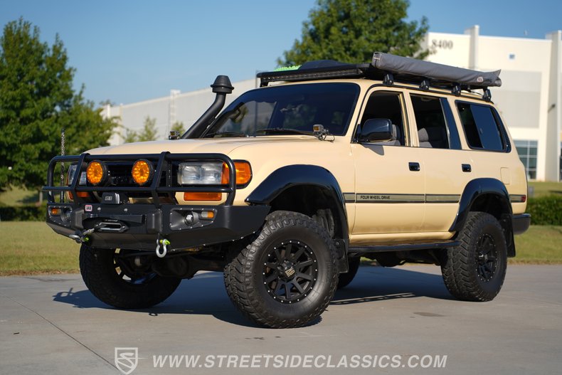 For Sale 1991 Toyota Land Cruiser Stock# 10424-CHA Fullscreen Grid Image 86